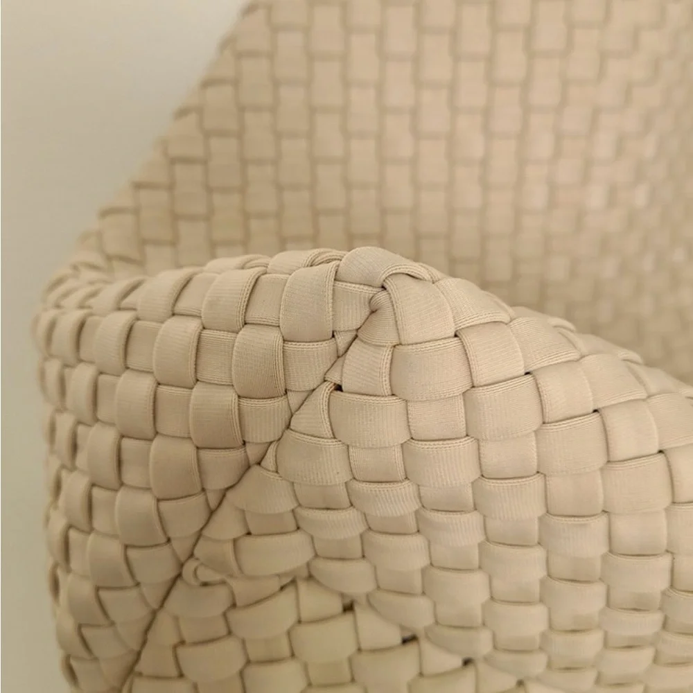 Naghedi Nomad Medium Hobo in Ecru - Picture 4 of 8